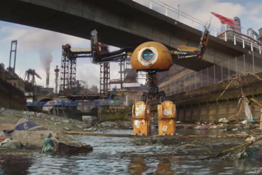 Ikea evokes Pixar's Wall-E in ‘Change a bit for good’ campaign