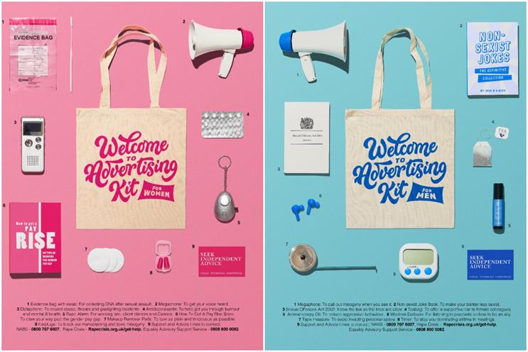 Frustrated senior creatives launch anti-sexual harassment campaign