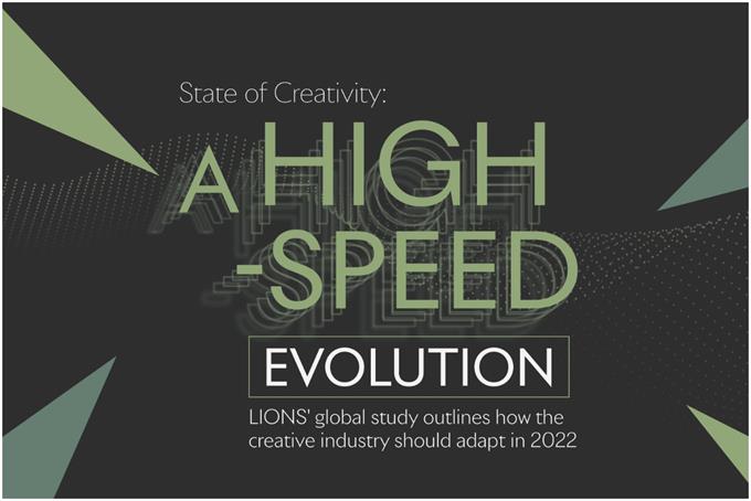 Lions research reveals lack of confidence in creativity