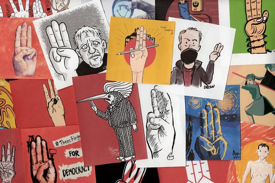 Myanmar 2021: Where creativity has become a matter of life or death