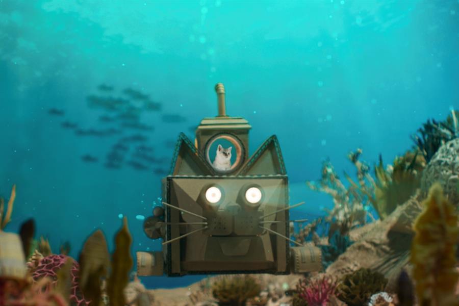 Whiskas’ charming new ad features music scientifically proven to appeal to cats