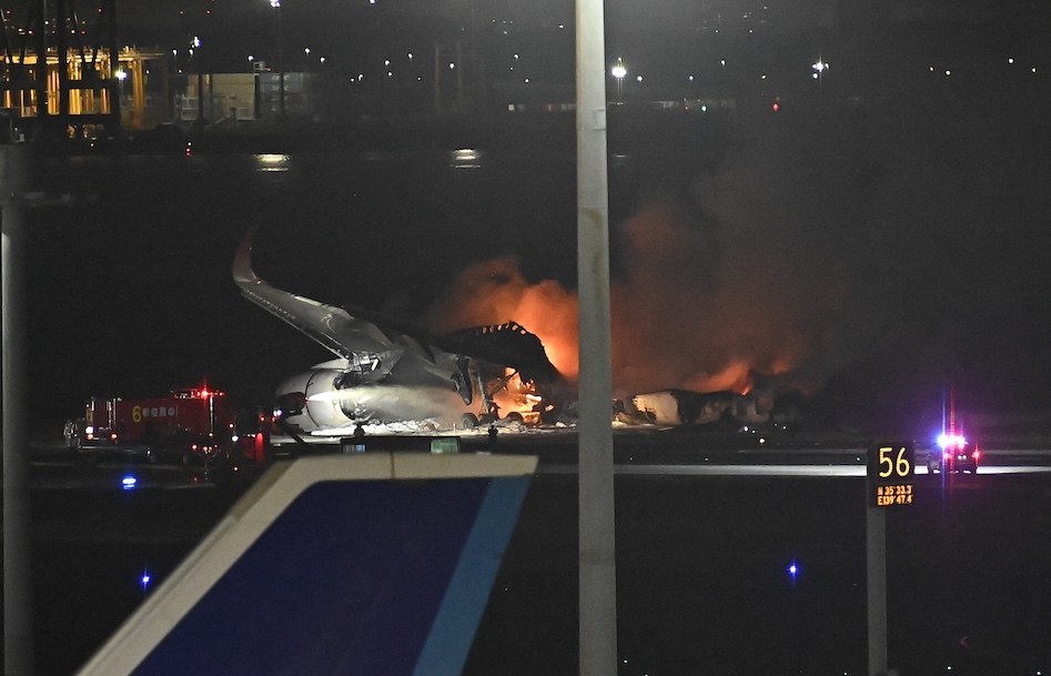Japan Airlines crash: What the major players are saying
