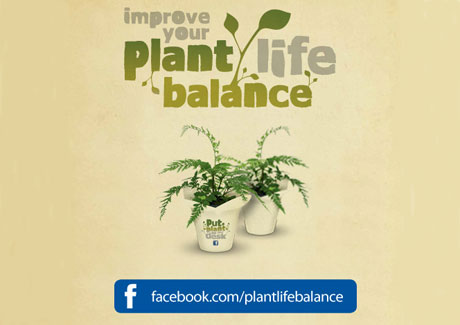 Ideaworks goes green with plant/life balance campaign