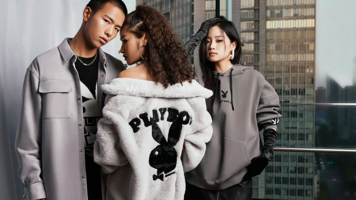 When it comes to Playboy in China, sex doesn’t sell — the bunny logo does