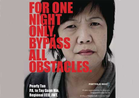 Singapore Portfolio Night 9 to help budding creatives