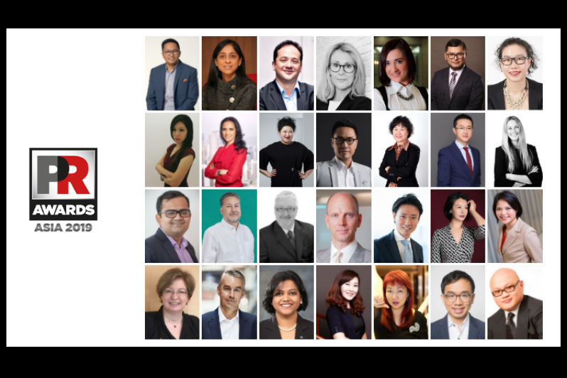 PR Awards Asia announces the 2019 jury