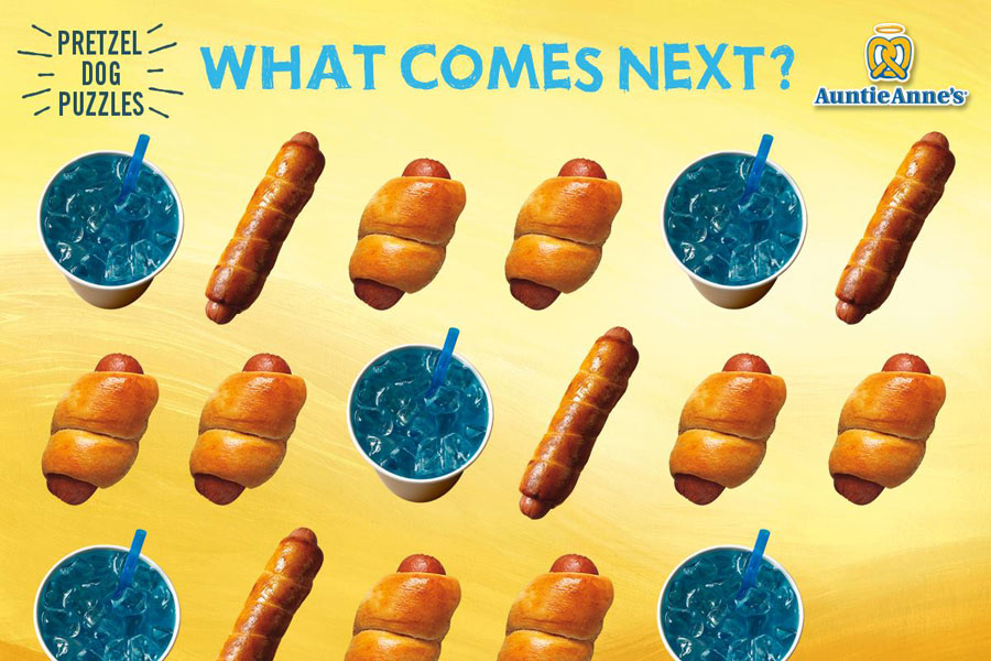 Undaunted Auntie Anne's promotes cheese dogs in Malaysia