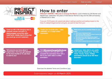 Mastercard, UN Women Singapore launch Project Inspire