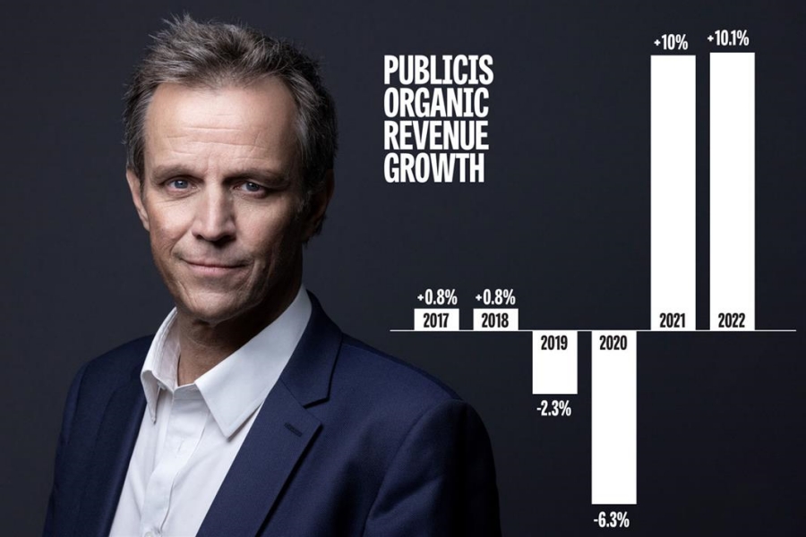 Arthur Sadoun interview: Publicis’ ‘profound transformation’ is paying off