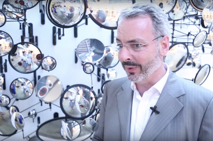 Really serious questions in very quirky places