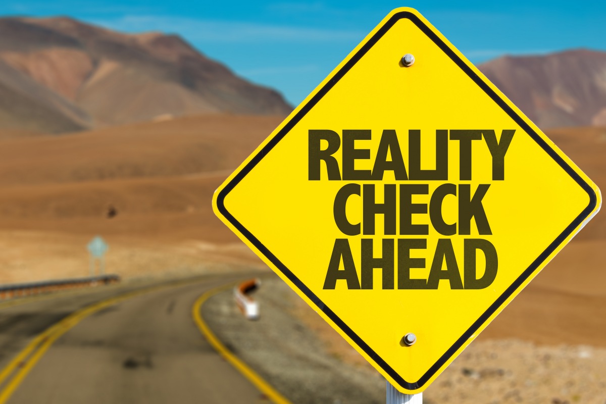 The road to reality: A treatise about marketing delusions