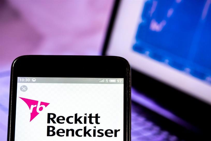 Reckitt Benckiser launches US media review, considers global changes