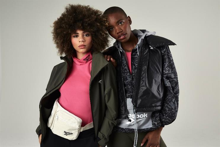 What Reebok's punchy 2020 logo says about its bold and unapologetic vision