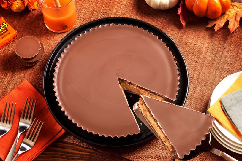 Inside the campaign for Reese’s instant sell-out Thanksgiving Pie