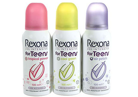 Rexona Teens appoints Momentum Philippines