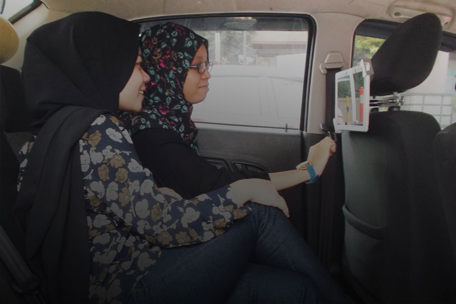 Malaysia startup will place ad screens in ride-hailing cars