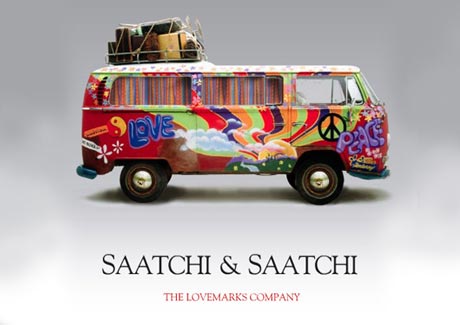 Saatchis unite for agency's 40th anniversary despite rivalry