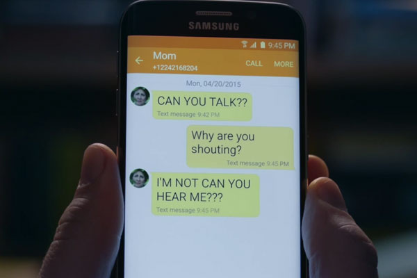 Ad Nut: Samsung says call your mum, and more of the week's best ads