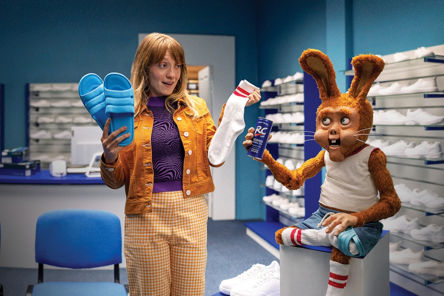 Bizarre rabbit creates life-altering inventions in RC Cola campaign