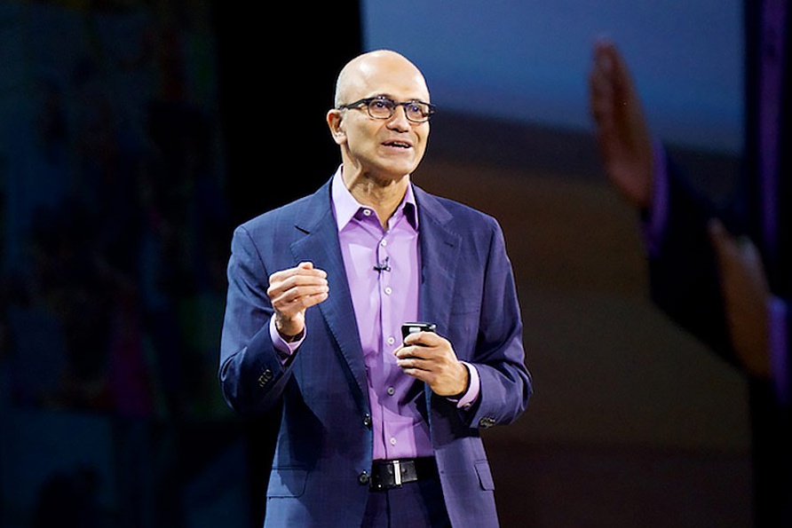 Microsoft reorganizes for AI