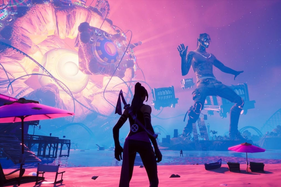 Why haven't virtual experiences topped Travis Scott in Fortnite?