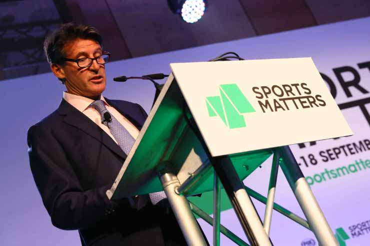Sebastian Coe jumps on the digital bandwagon: Sports Matters Day Two