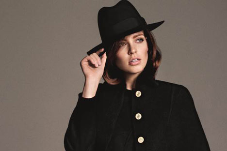 Would you rather be gorgeous than large?