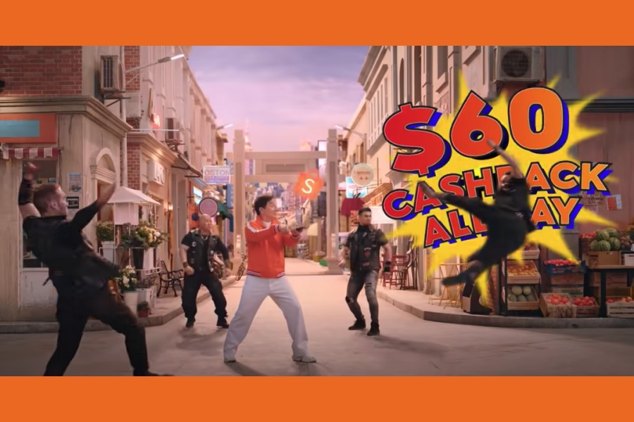 Jackie Chan returns to fight for Shopee's 11.11 sale
