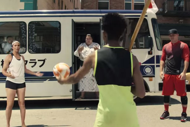 'Short a guy' is jubilant brilliance from Nike and W+K