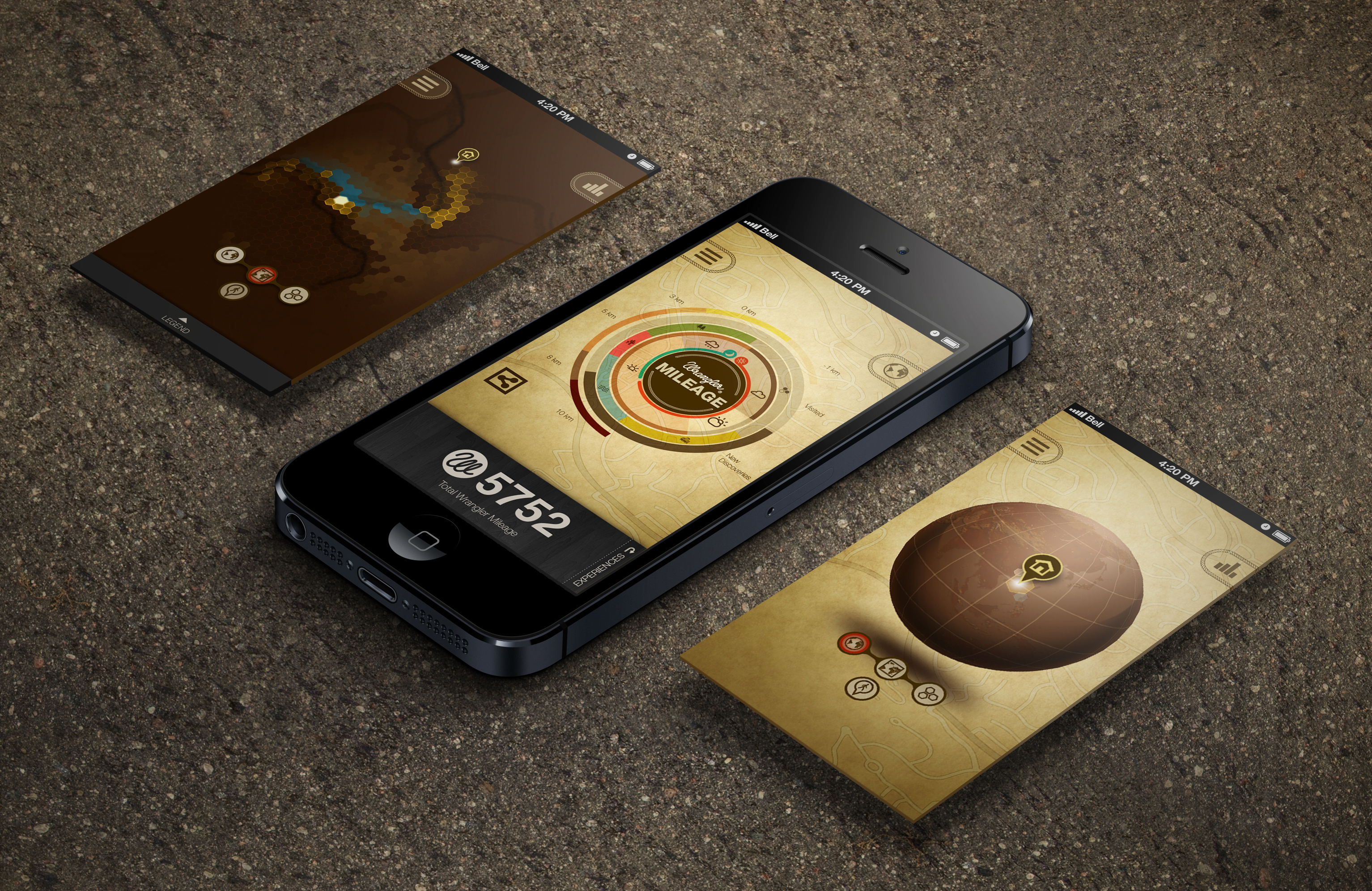 Wrangler's geotargeted app cements positioning as road companion