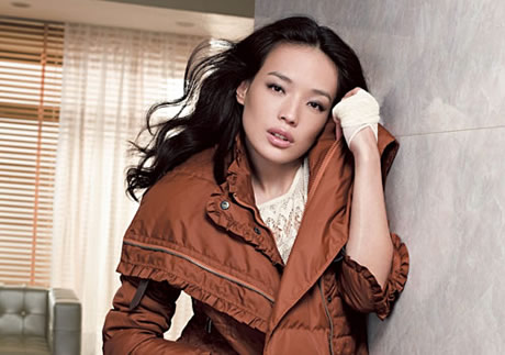 Down jacket fashion brand Jossy Jo airs campaign with actress Shu Qi