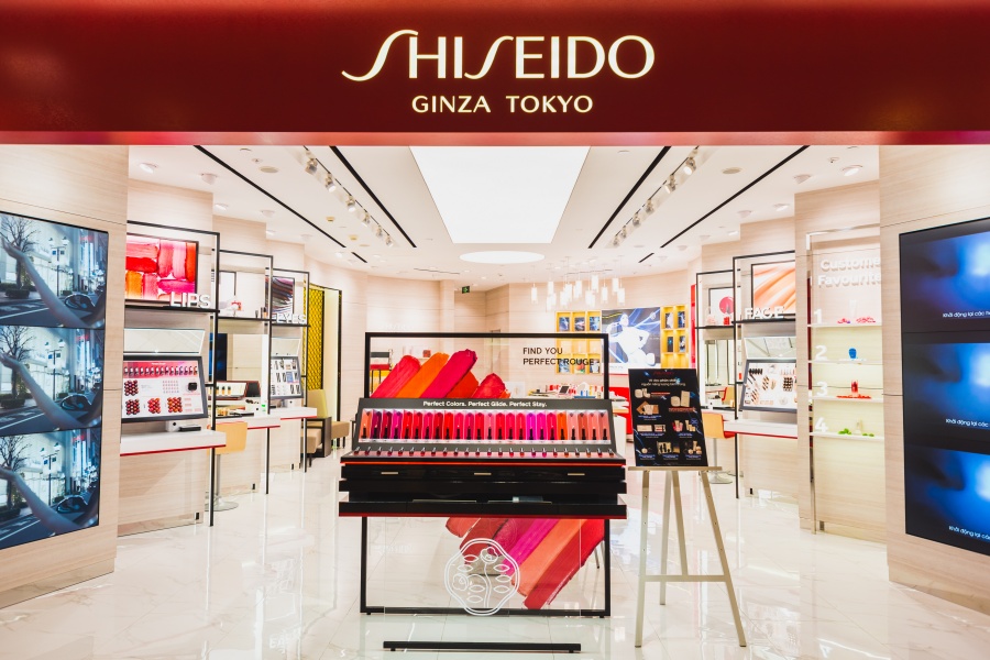 Innovation and speed keep Shiseido afloat