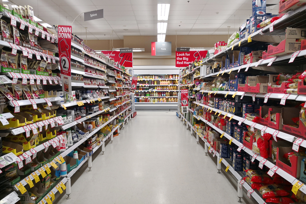 Australians swap travel for a trip to the supermarket