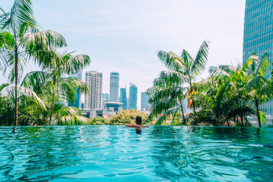 What are travel marketers in Asia spending on right now?