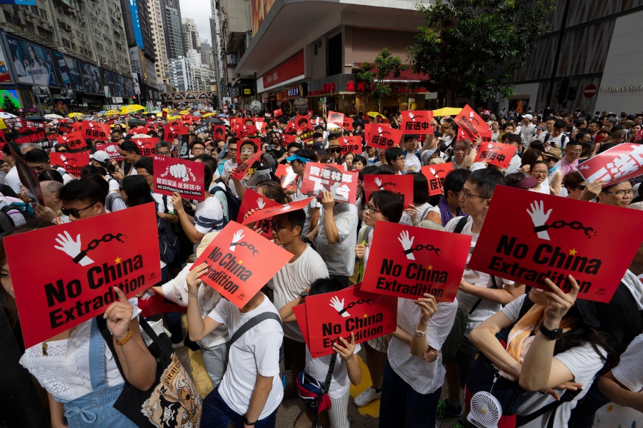 How APAC netizens and media are reacting to the Hong Kong protests