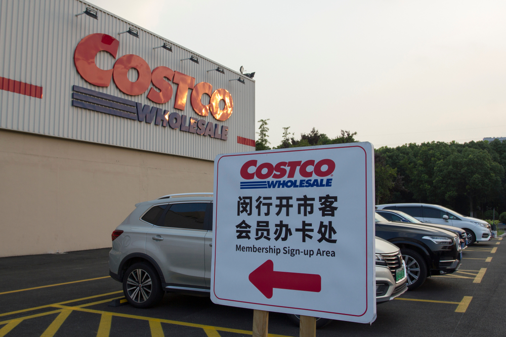 China's first Costco closes shortly after opening