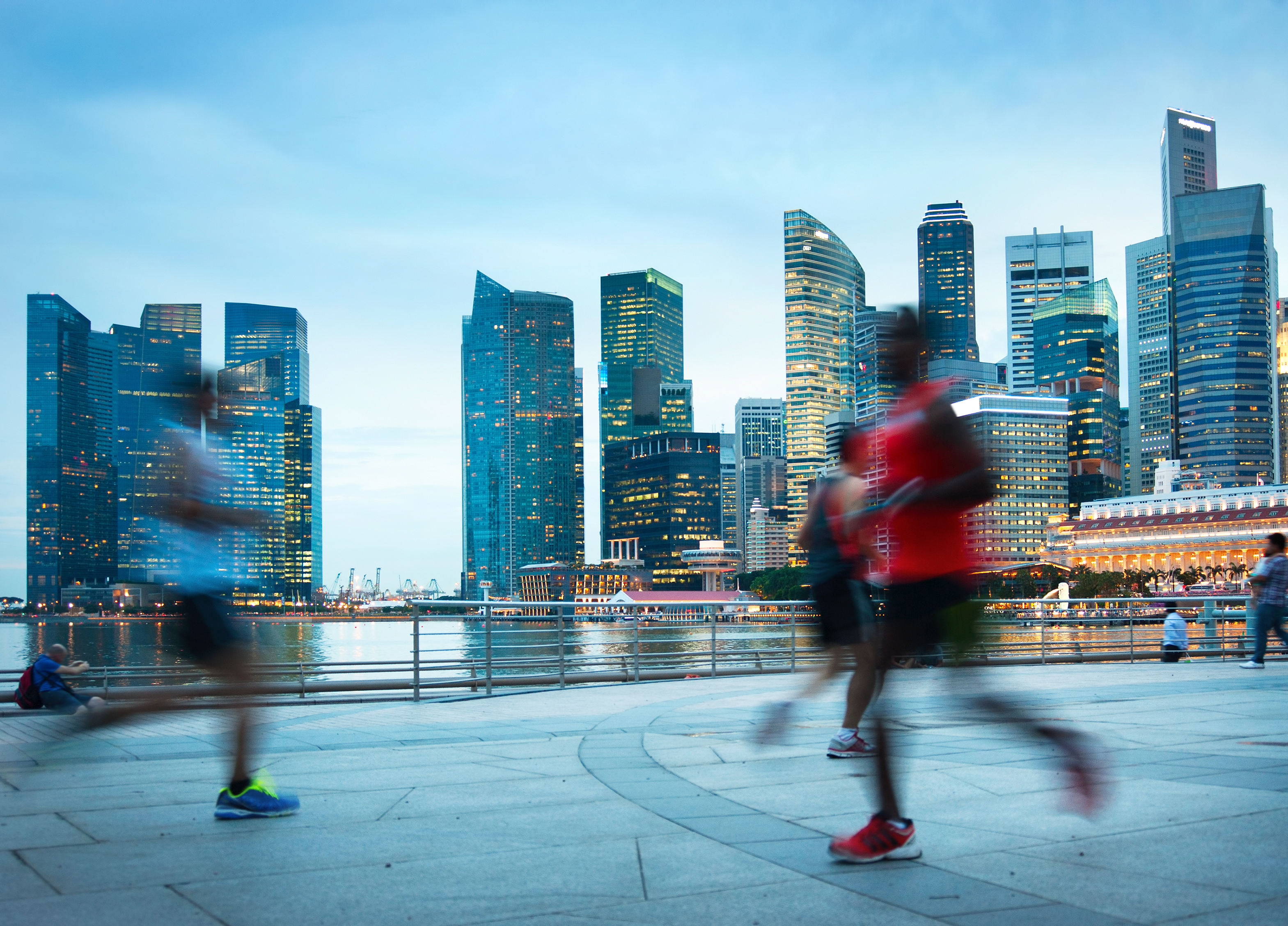 Health and wellness gaining importance in Singapore