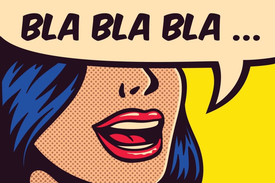 Advertising v blagvertising