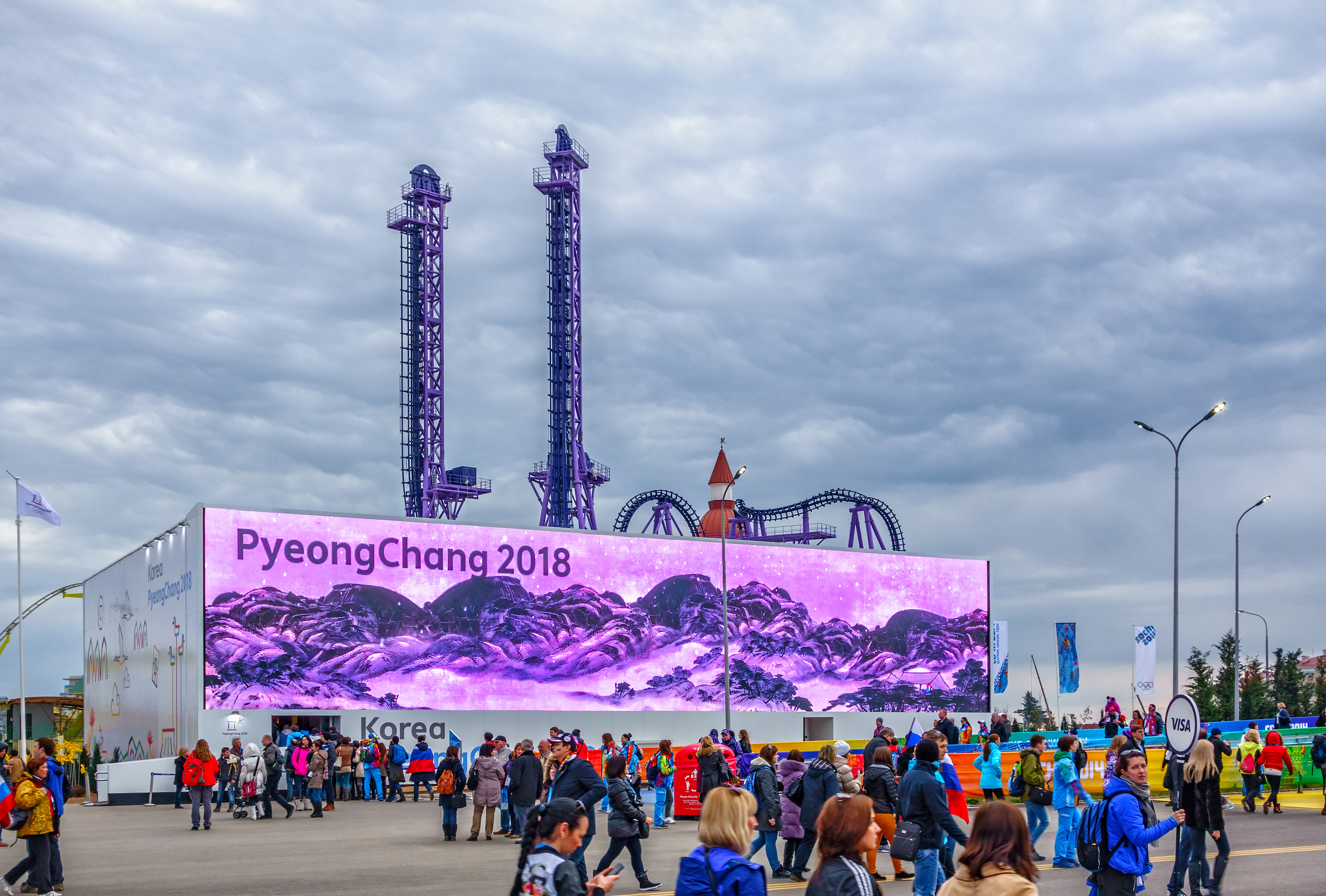 PyeongChang 2018: Behind the scenes
