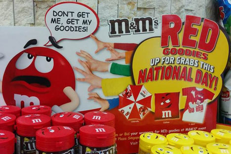 Brands celebrate Singapore’s 49th birthday