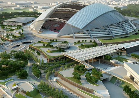 BBH Asia Pacific handed creative account for Singapore's new sports venue