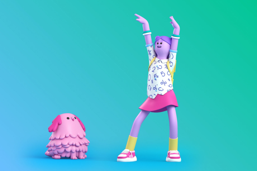 Singtel Dash combines demo and dance in animated campaign