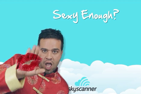 Skyscanner shows how sexy travel search could be