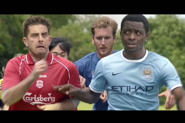 'If Carlsberg did kickabouts' they'd be...strange