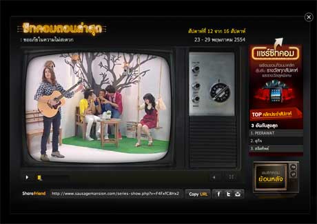 JWT Thailand targets youth with online sitcom 'Sausage mansion'