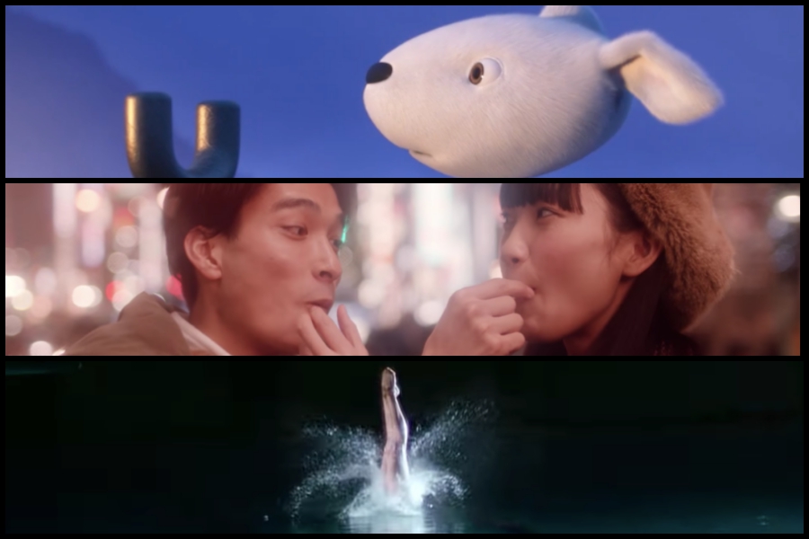 Ad smackdown II: Olympics vs Chinese New Year vs Valentine's Day