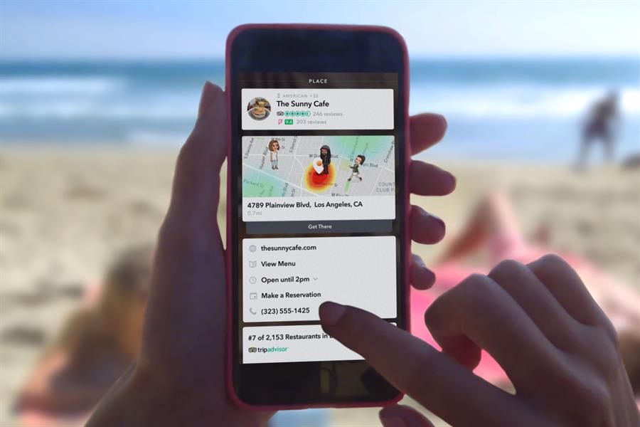 Brands can now embed more info into Snapchat with Context Cards