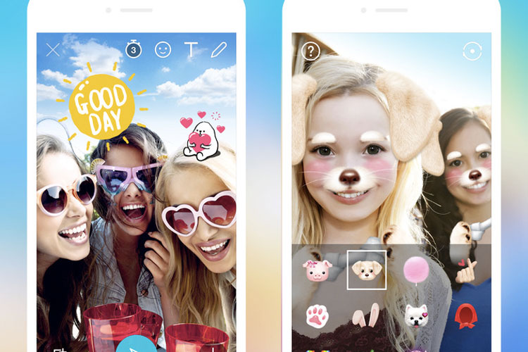 How Korean Snapchat clone Snow has thrived in China