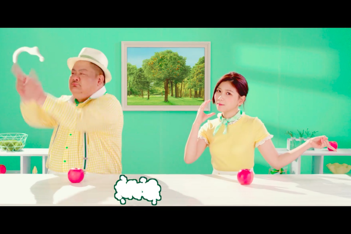 'A' is for Apple: Yes, we get the idea, Somersby