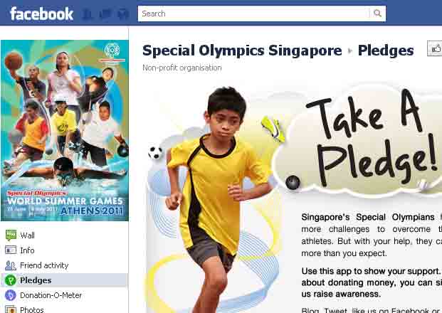 Special Olympics launches Facebook app to create awareness